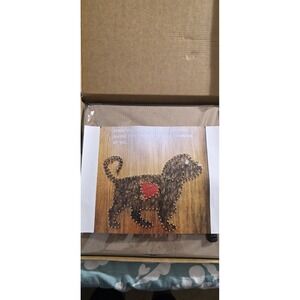 THOUDONER DIY 3D String Art Crafts Kit Dog